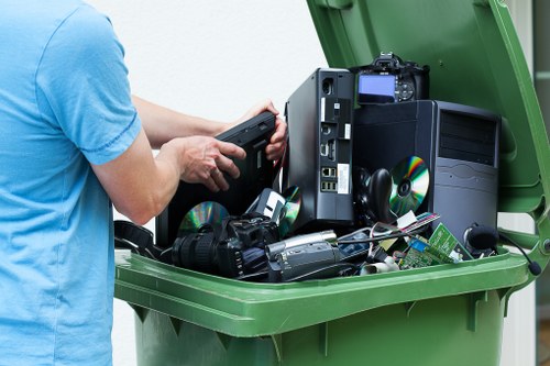 Commercial waste management services in Harpenden