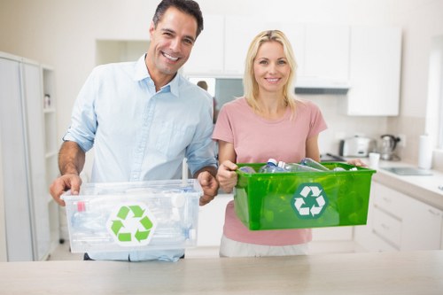 Eco-friendly builders waste disposal process